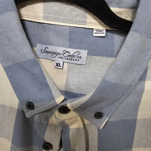 Sovereign Code XL button-down - Picture 5 of 5